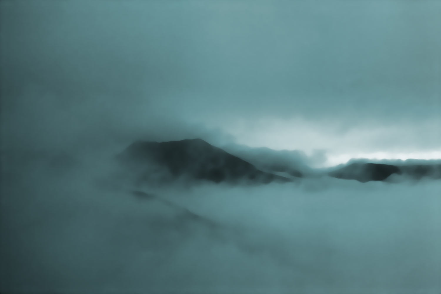 Landschaft . Molduveanu . Fogarasch . Rumänien . 1982 (Foto: Andreas Kuhrt)