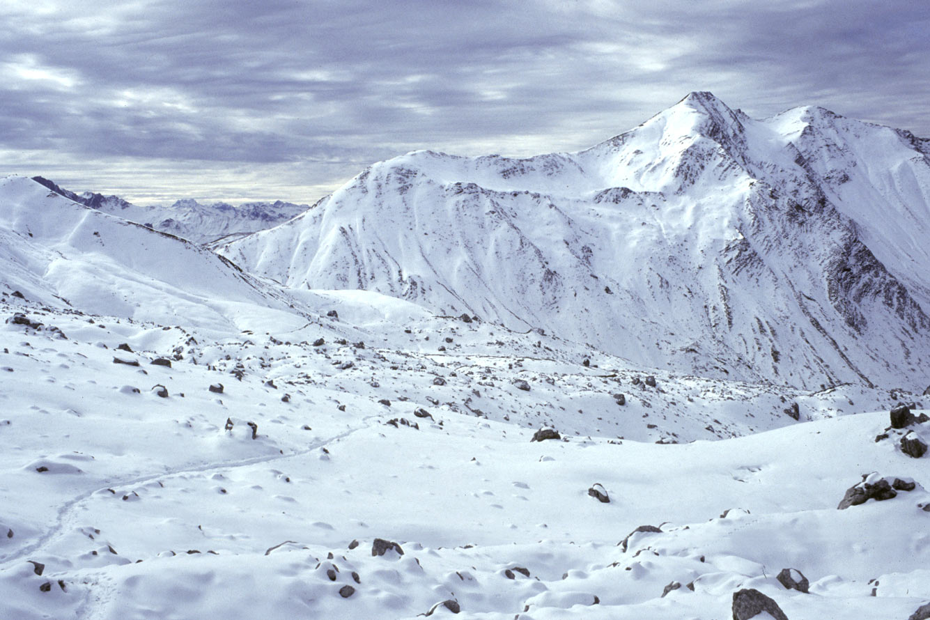 Landschaft . Montafon . Österreich . 1996 (Foto: Andreas Kuhrt)