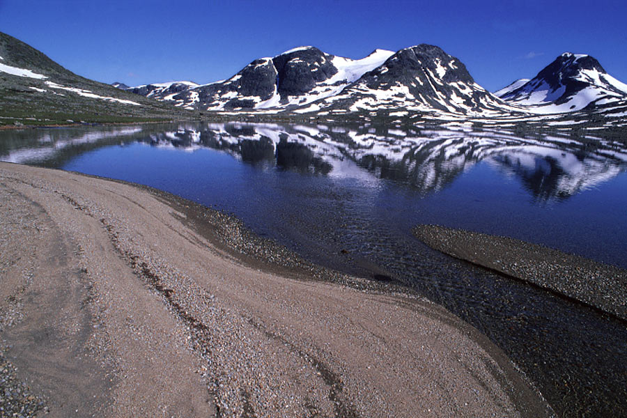 Landschaft . Jotunheimen . Norwegen . 2000 (Foto: Andreas Kuhrt)