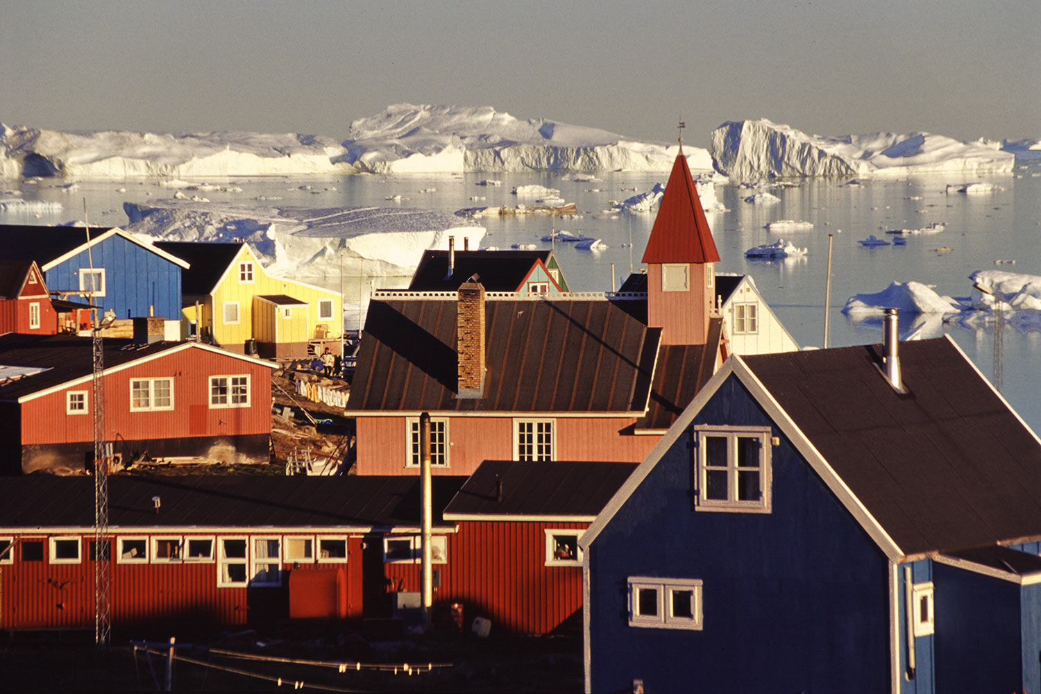 Saqqaq . Grönland . 2001 (Foto: Andreas Kuhrt)