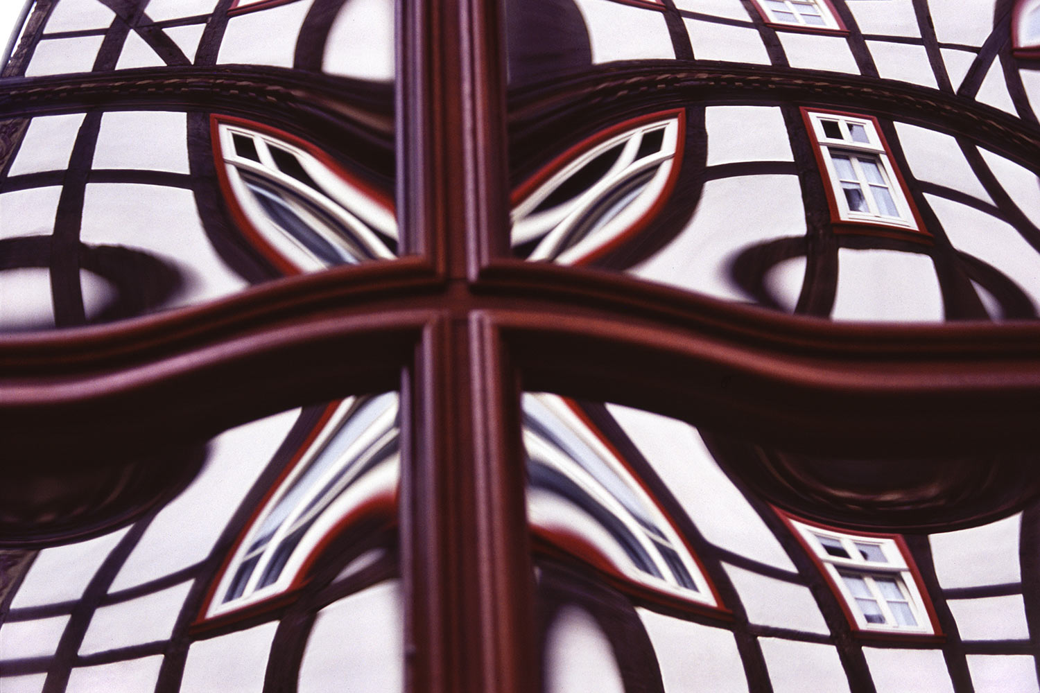 Fachwerk . Treffurt . Thüringen . 2002 (Foto: Andreas Kuhrt)