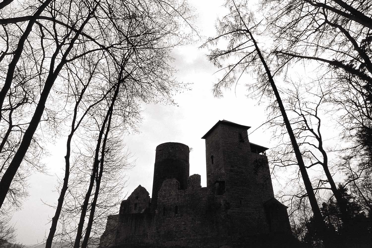 Burg Normanstein . Bei Treffurt . Thüringen . 2002 (Foto: Andreas Kuhrt)