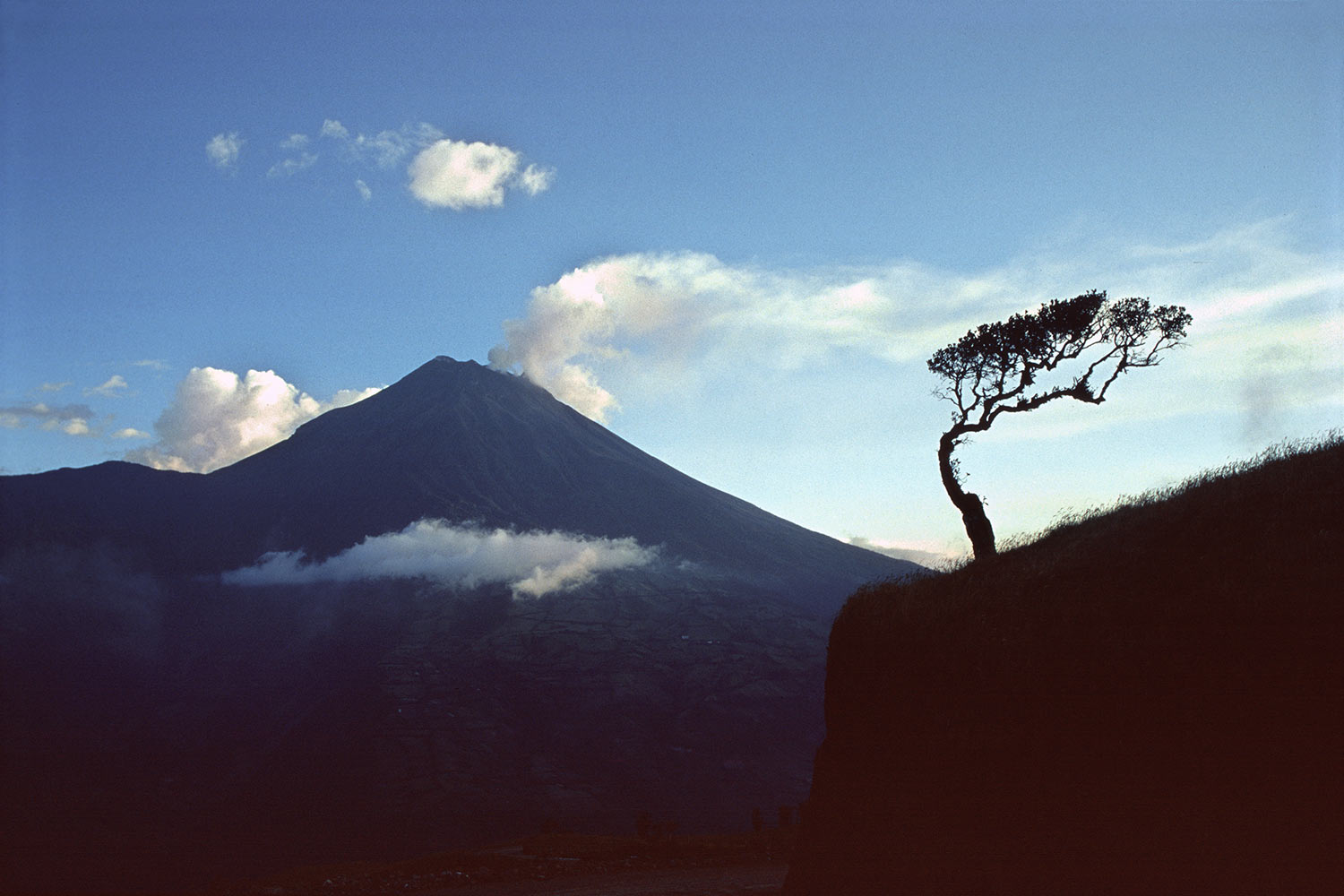 Tungurahua . Anden . Ecuador . 2002 (Foto: Andreas Kuhrt)