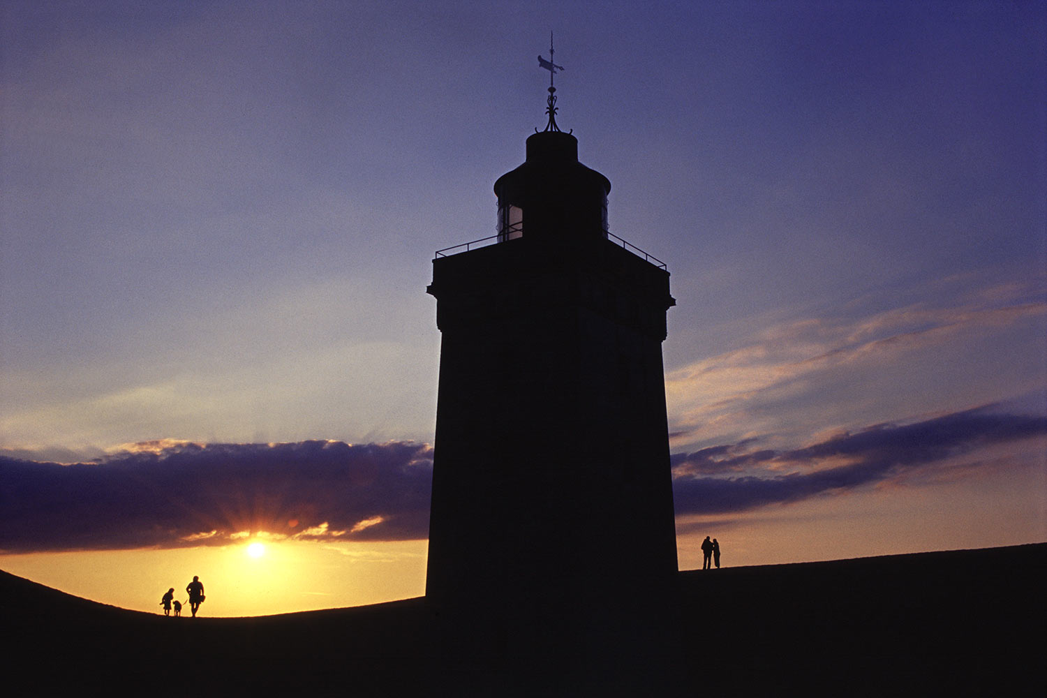 Rubjerg Fyr . Dänemark . 2003 (Foto: Andreas Kuhrt)