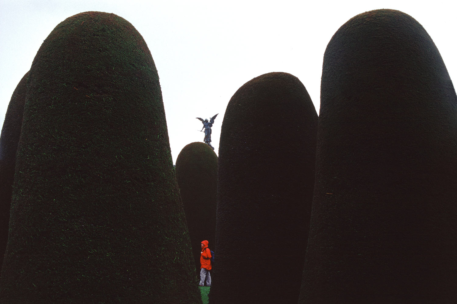 Friedhof Punta Arenas . Patagonien . Chile . 2004 (Foto: Andreas Kuhrt)
