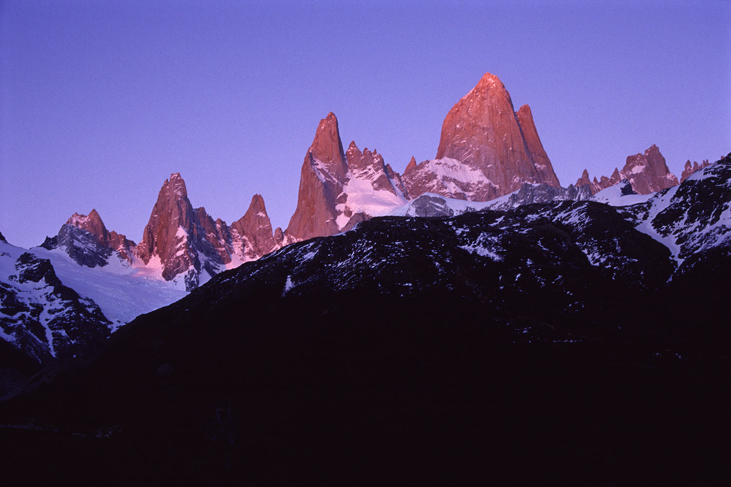 Fitzroy . Patagonien . 2004 (Foto: Andreas Kuhrt)