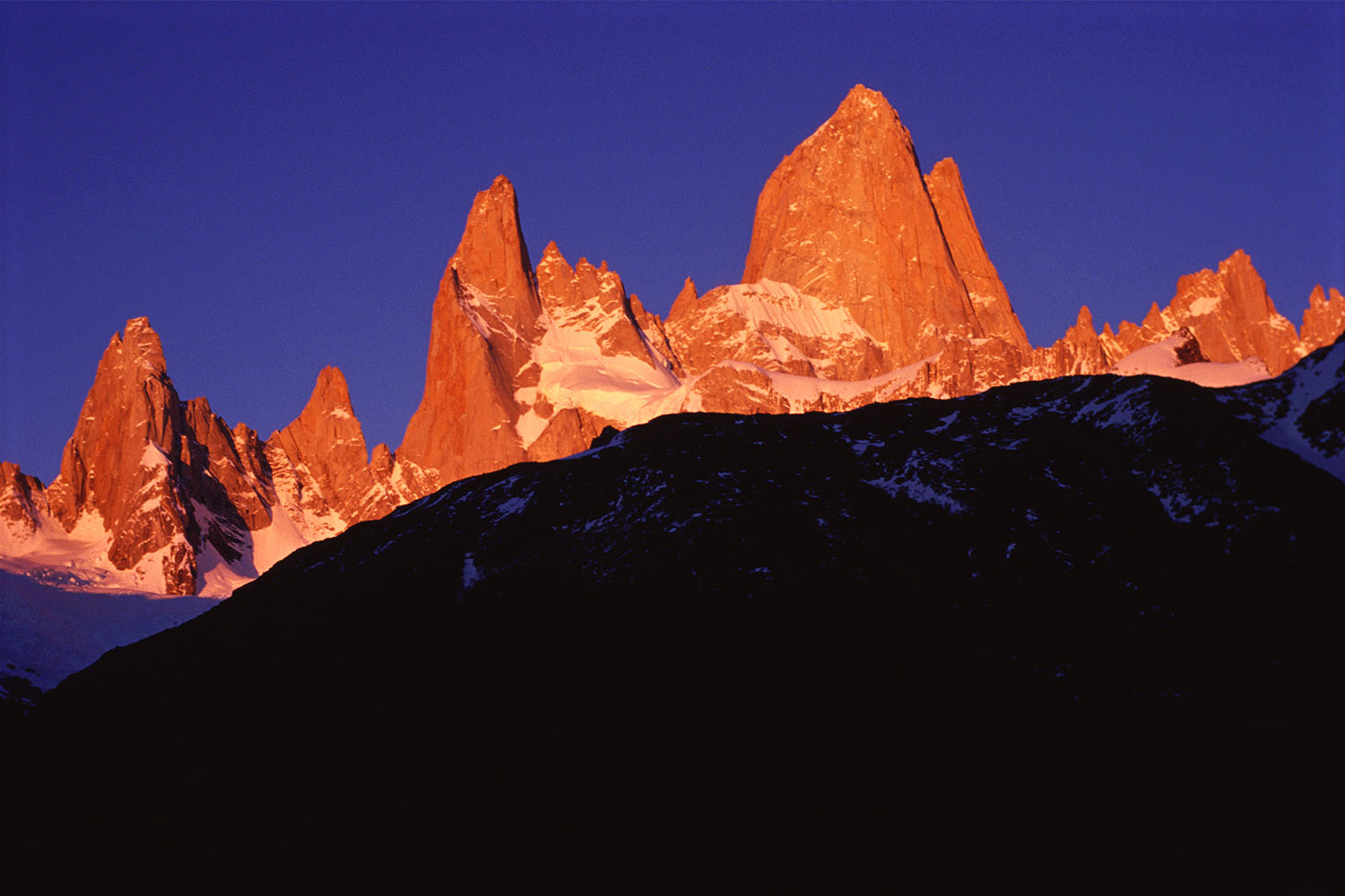 Fitzroy . Patagonien . Argentinien . 2004 (Foto: Manuela Hahnebach)