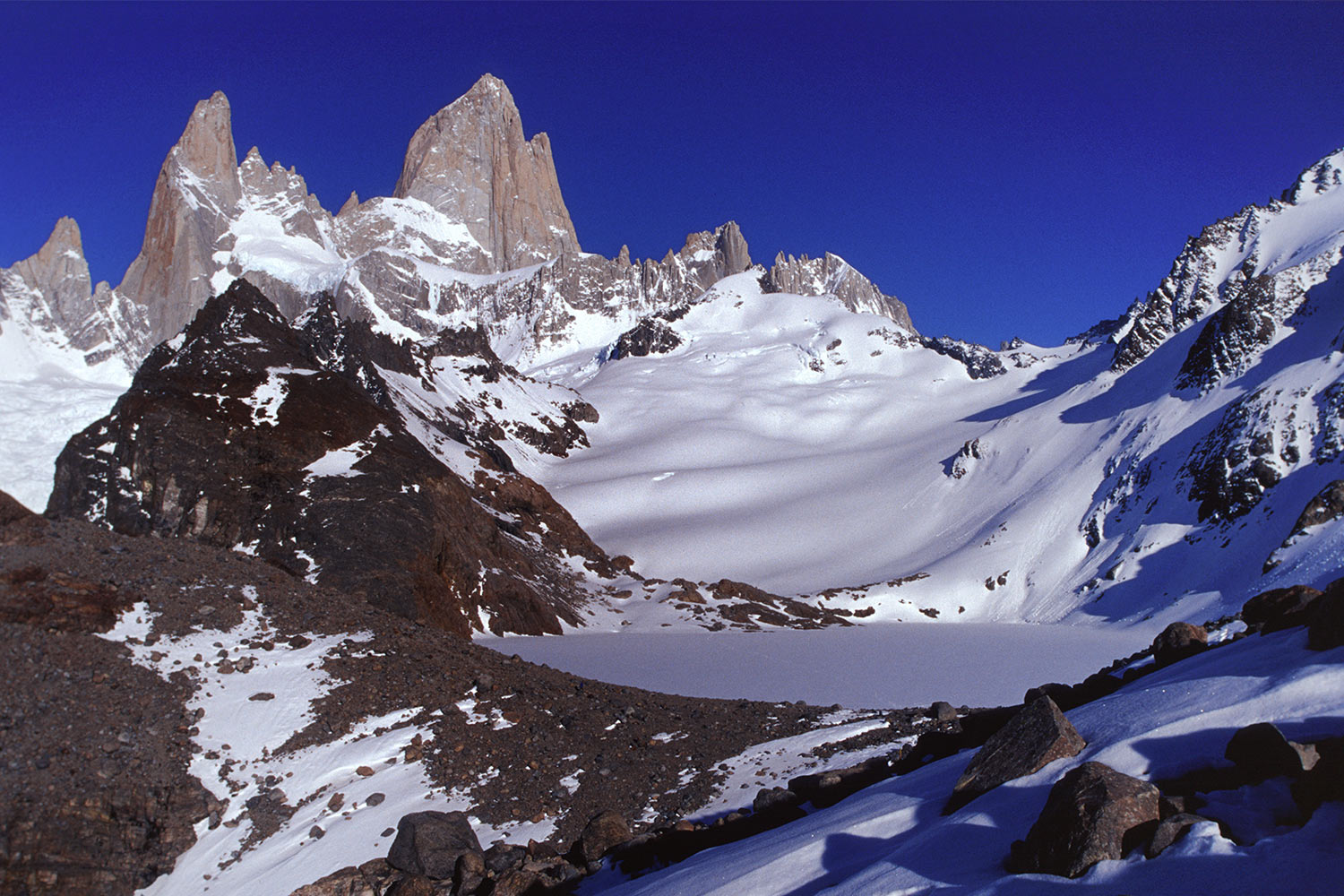 Fitzroy . Patagonien . Argentinien . 2004 (Foto: Andreas Kuhrt)