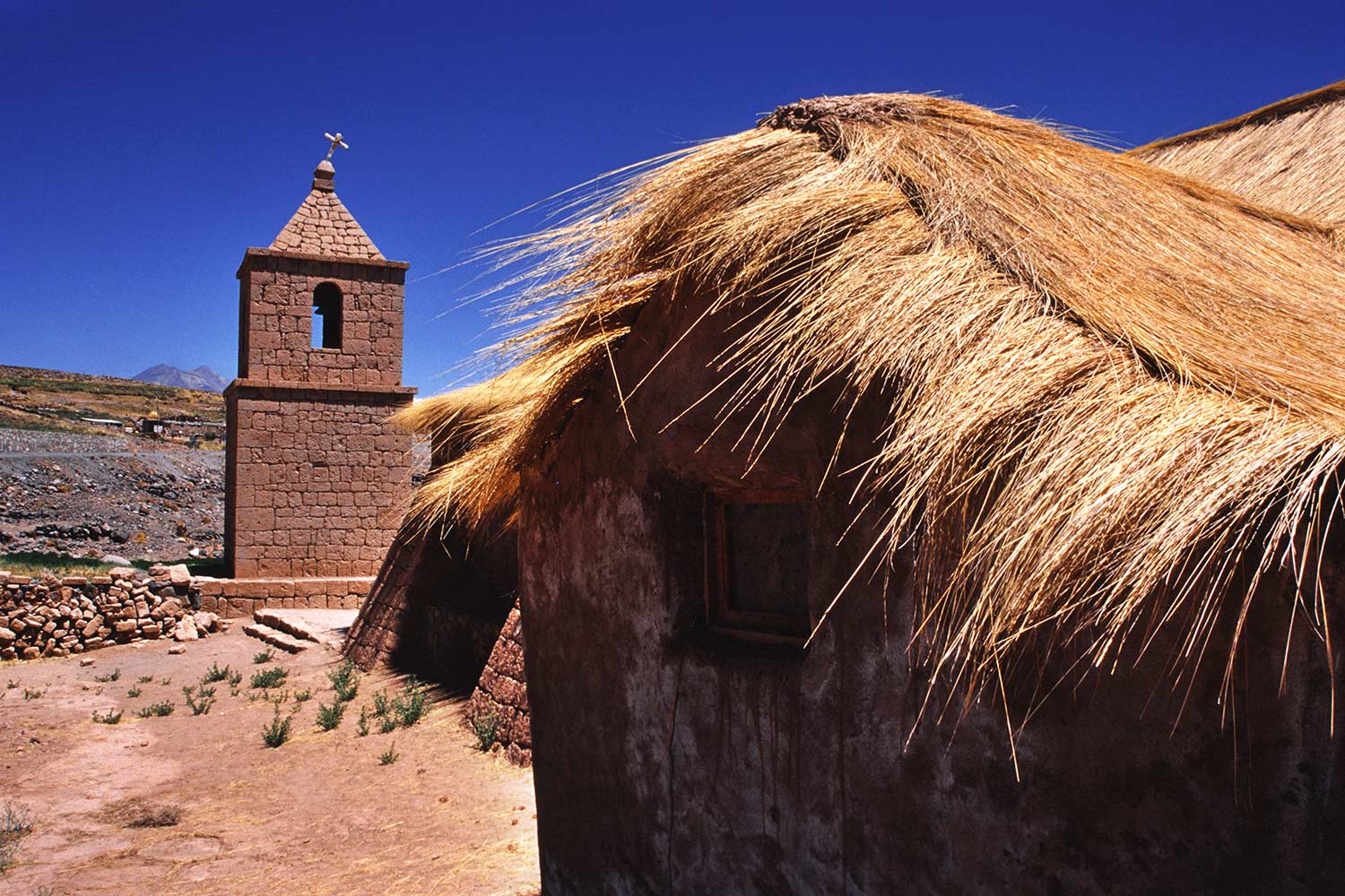 Indiodorf Socair . Atacama . Chile . 2004 (Foto: Andreas Kuhrt)