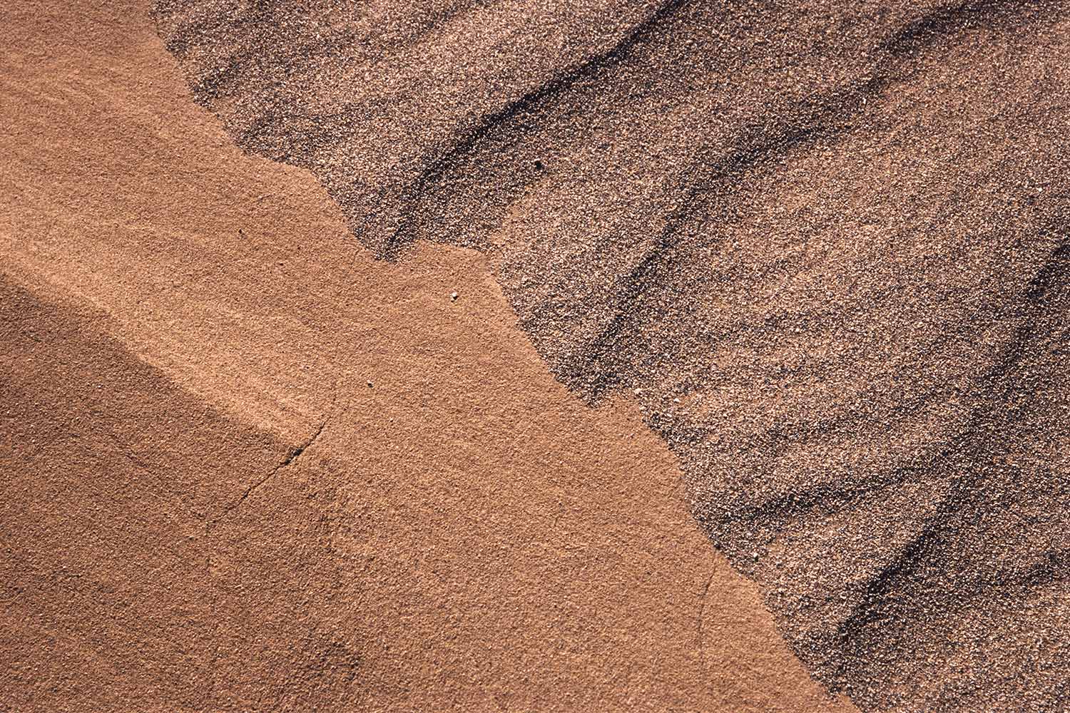 Sand . Valle de la Muerte . Atacama . Chile . 2004 (Foto: Andreas Kuhrt)