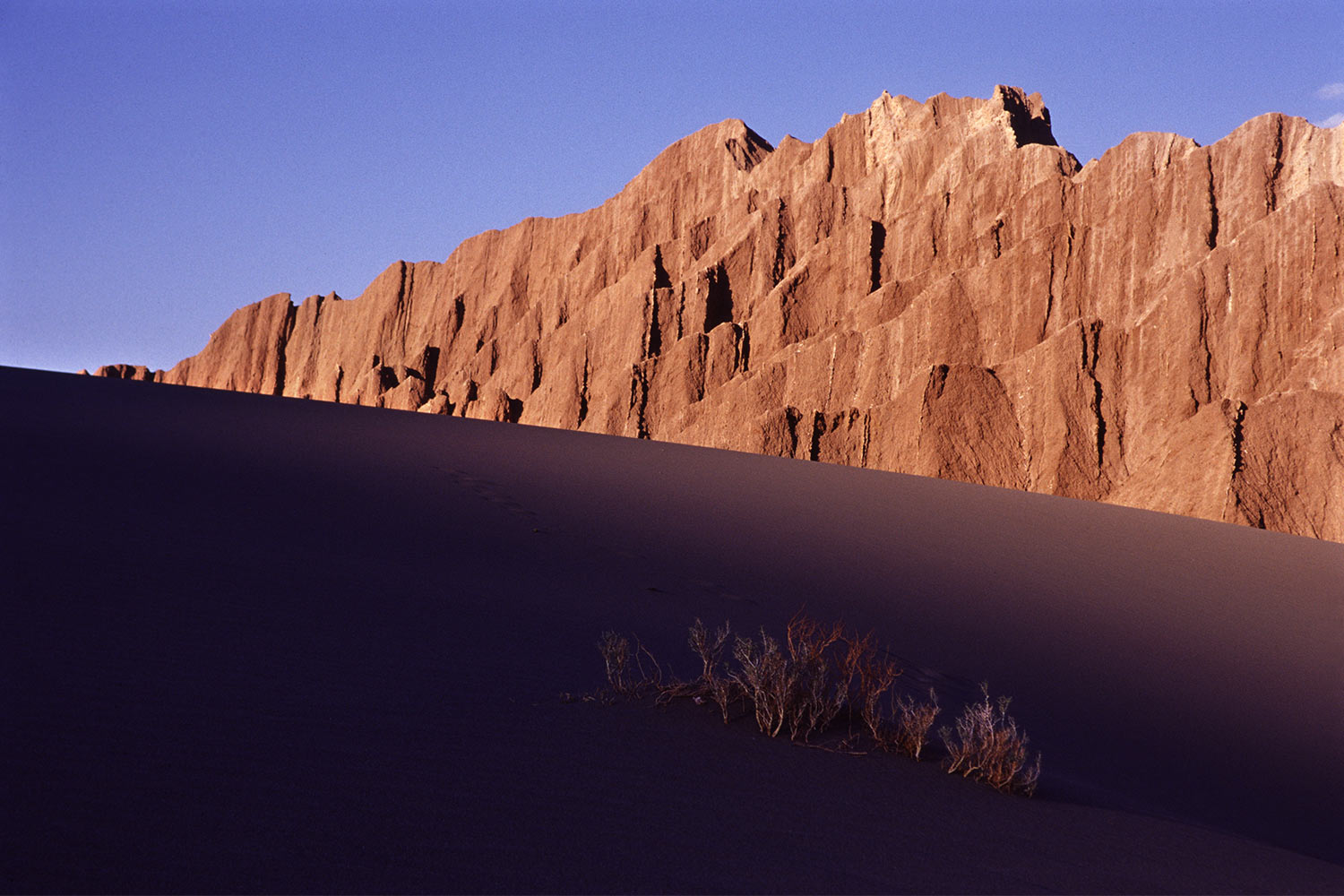 Valle de la Muerte . Atacama . Chile . 2004 (Foto: Manuela Hahnebach)