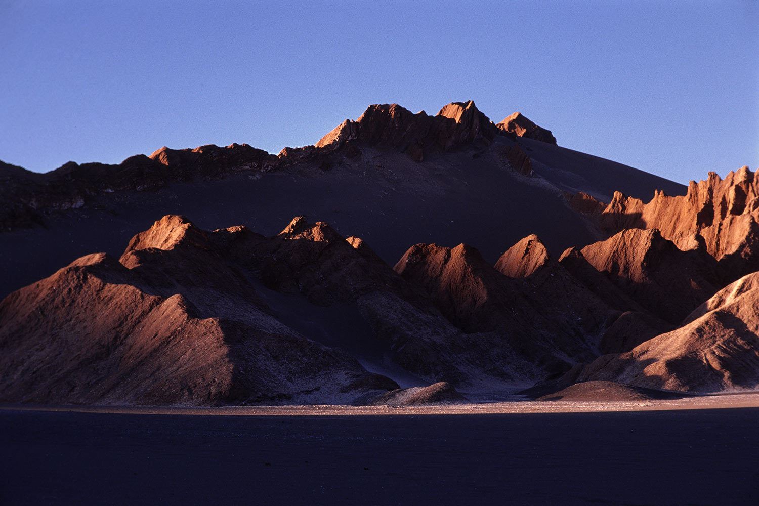 Valle de la muerte . Atacama . 2004 (Foto: Andreas Kuhrt)