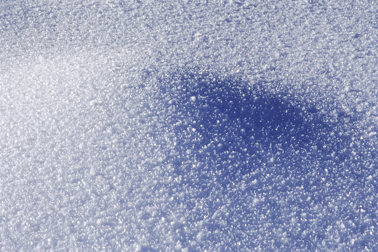 Schneehügel . am Rennsteig . bei Masserberg . Thüringer Wald . 2006 (Foto: Andreas Kuhrt)