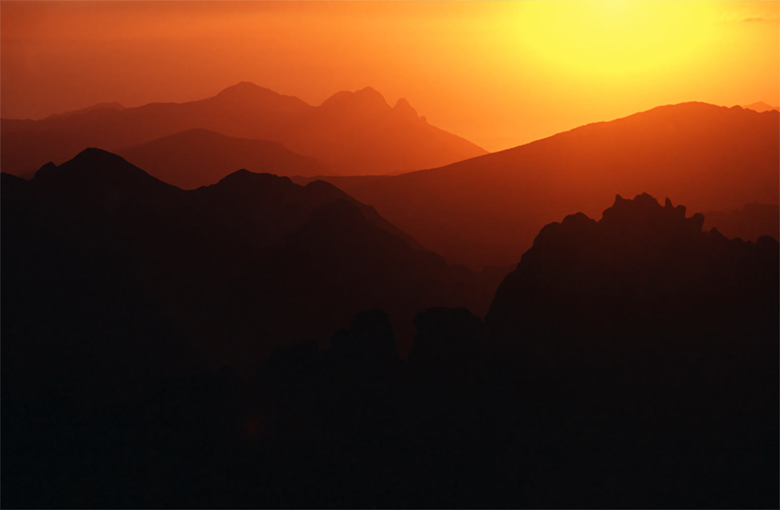 Am Monte Rotondo . Korsika . 2006 (Foto: Andreas Kuhrt)