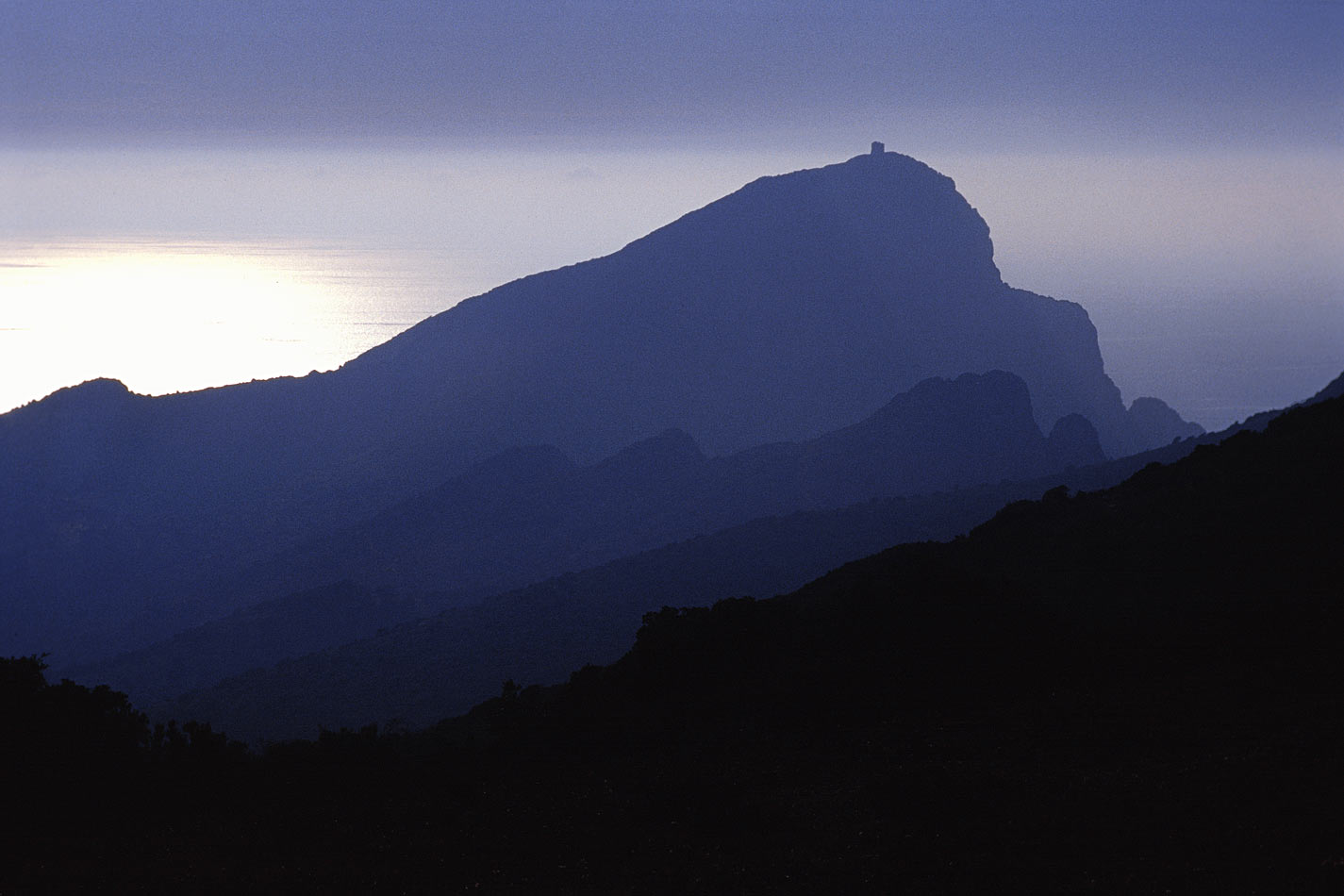 Capo Rosso . Korsika . 2006 (Foto: Andreas Kuhrt)