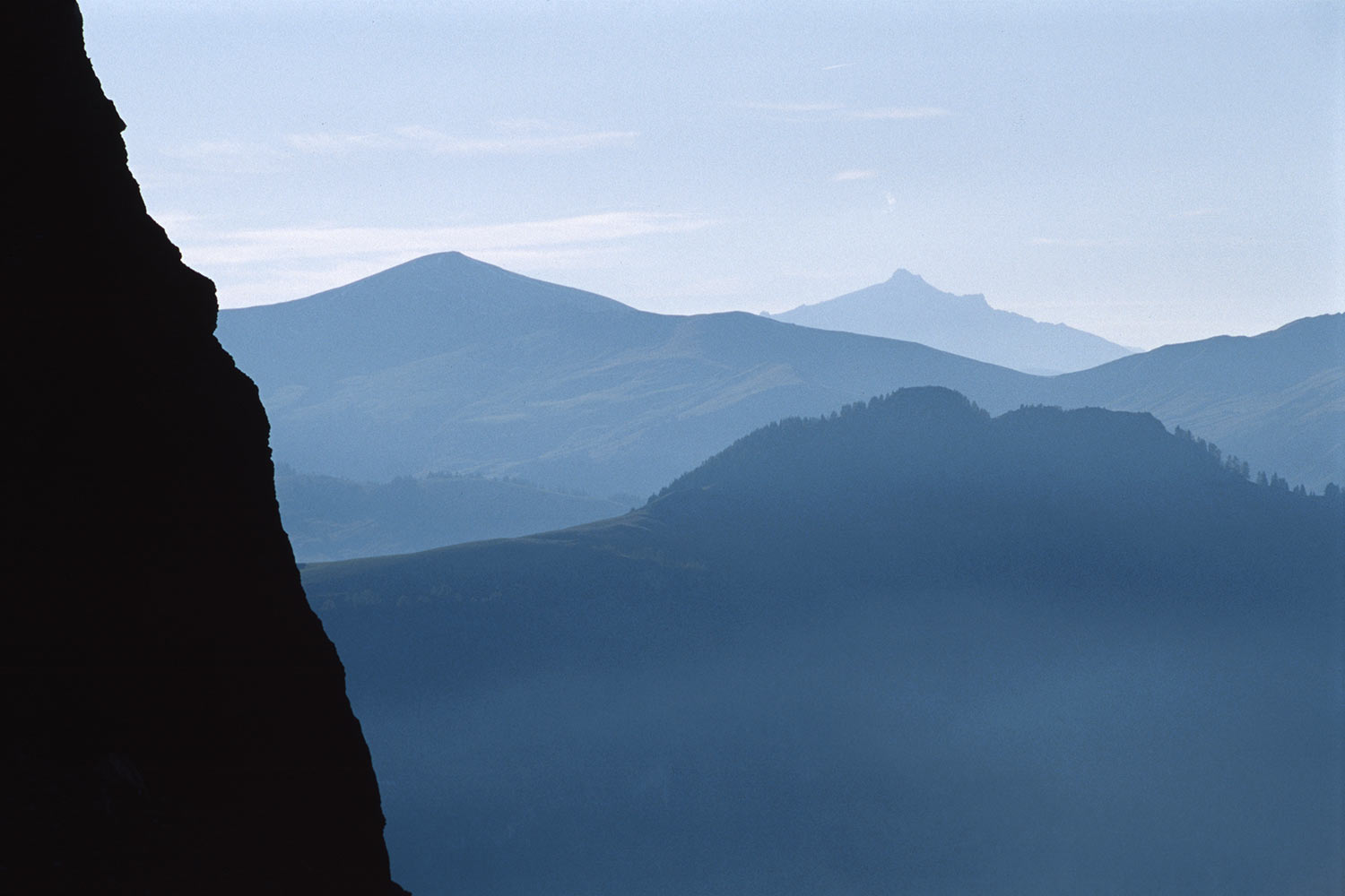 Bei Zweisimmen . Berner Oberland . Schweiz . 2008 (Foto: Andreas Kuhrt)
