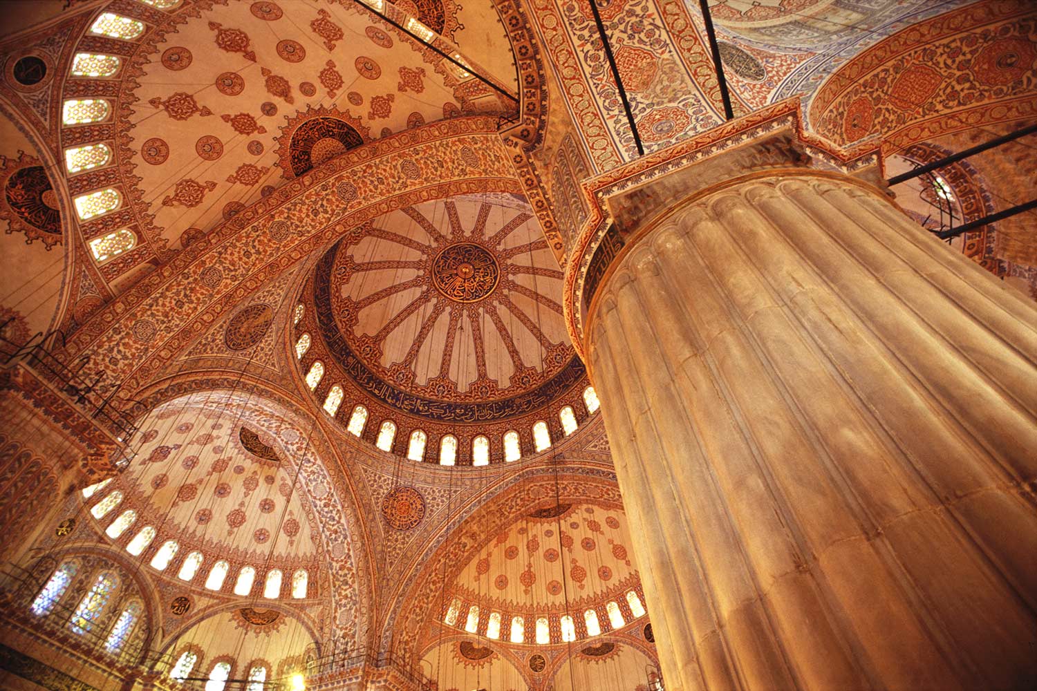 Blaue Moschee . Istanbul . Türkei . 2009 (Foto: Andreas Kuhrt)