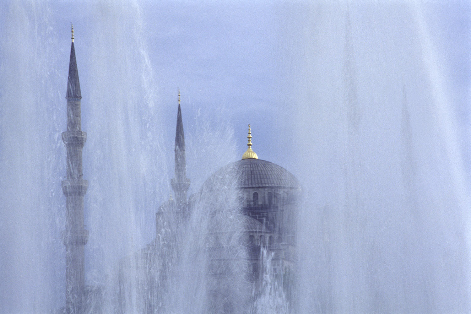 Blaue Moschee . Istanbul . Türkei . 2009 (Foto: Andreas Kuhrt)