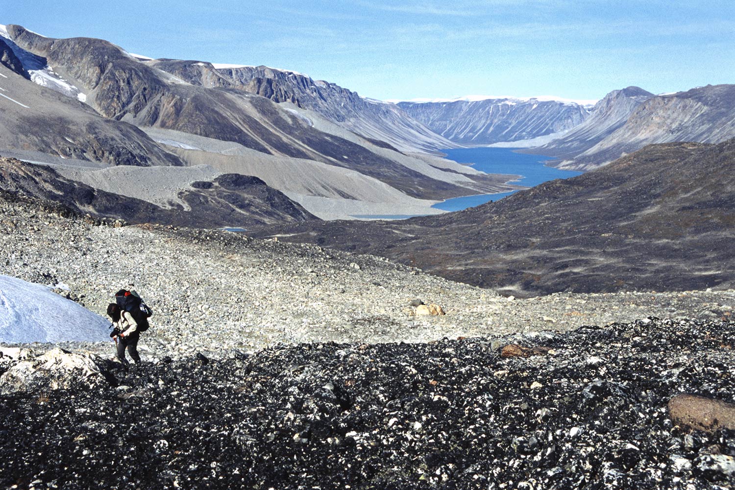 Hochland . Nuussuaq . Grönland . 2009 (Foto: Andreas Kuhrt)