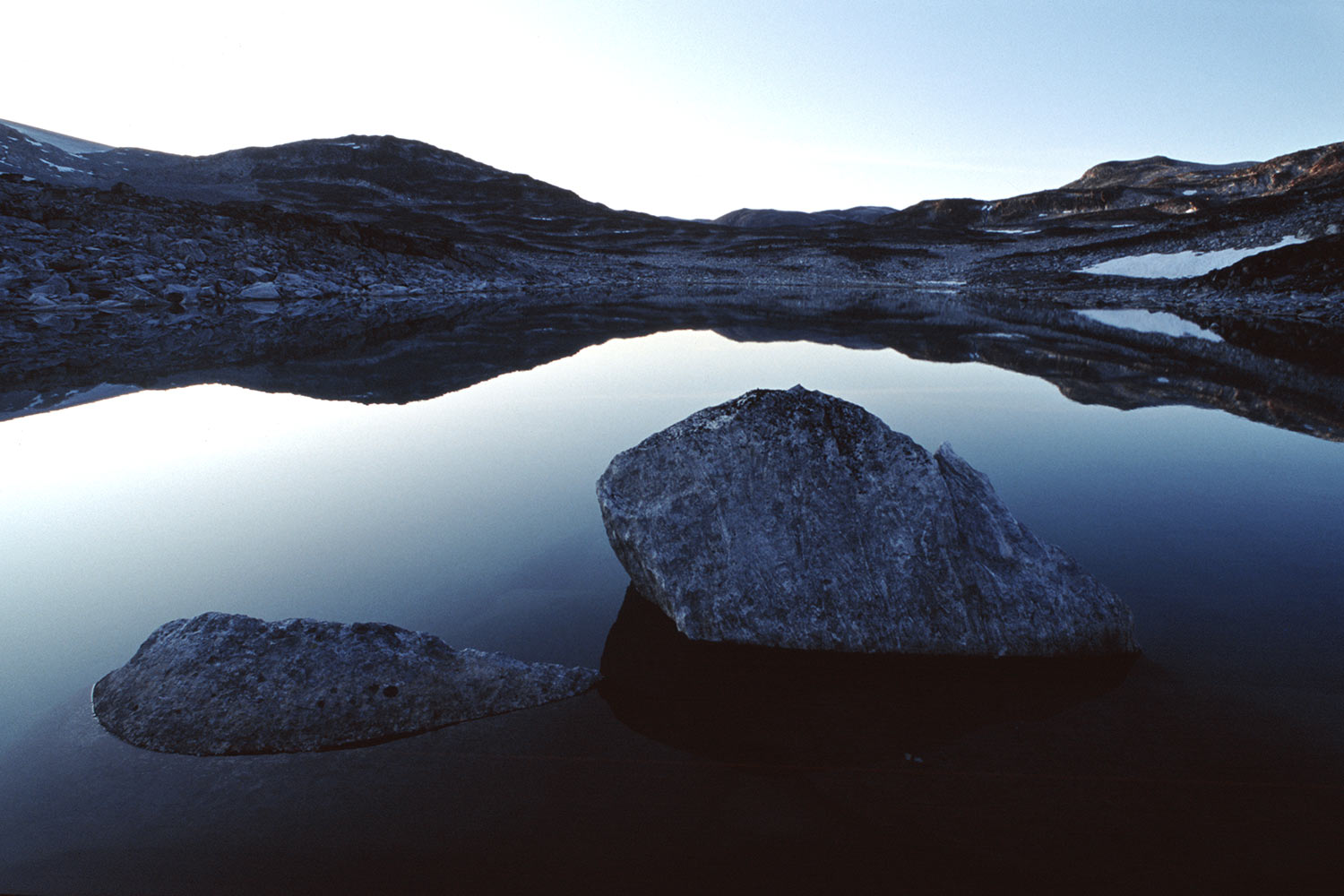 Hochlandsee . Nuussuaq . Grönland . 2009 (Foto: Andreas Kuhrt)