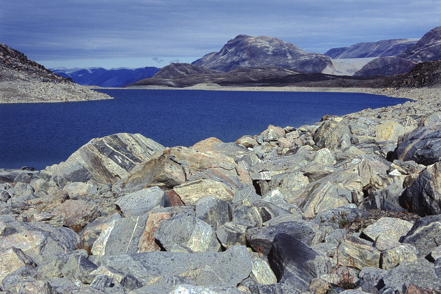 Hochlandsee . Nuussuaq . Grönland . 2009 (Foto: Andreas Kuhrt)