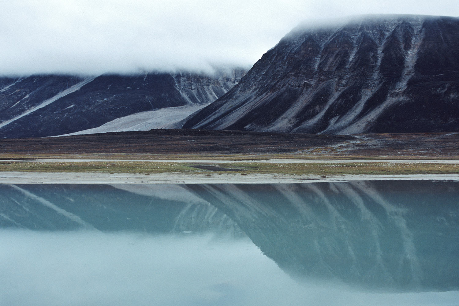 Qororssuaq-Tal . Nuussuaq . Grönland . 2009 (Foto: Manuela Hahnebach)