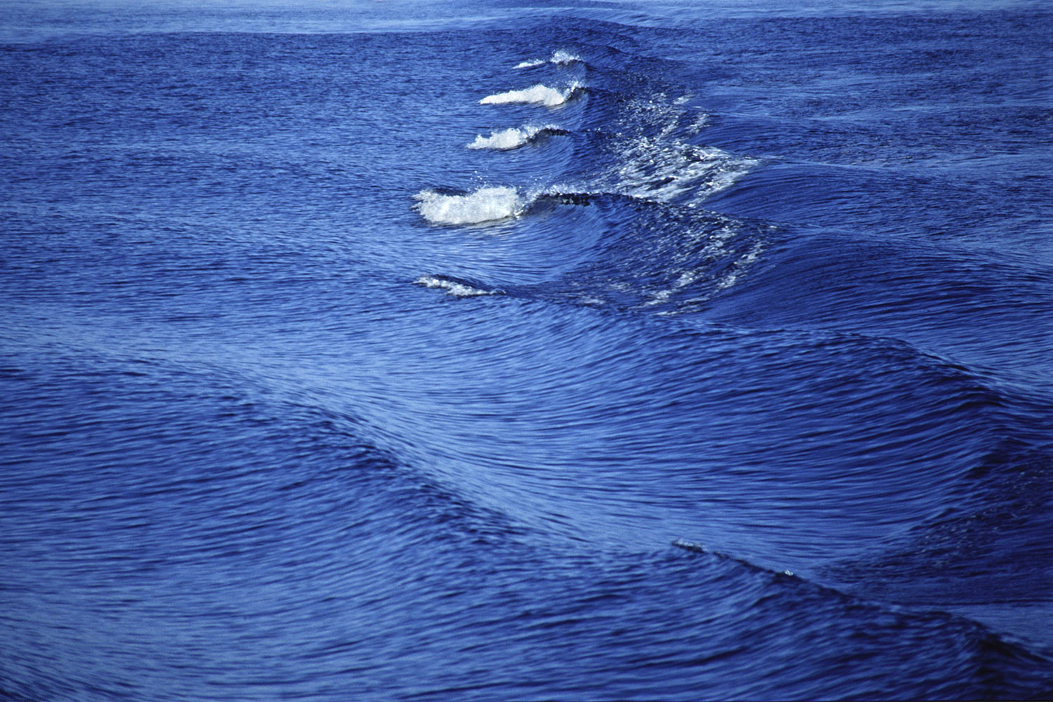 Wellen . Diskobucht . Grönland . 2009 (Foto: Manuela Hahnebach)