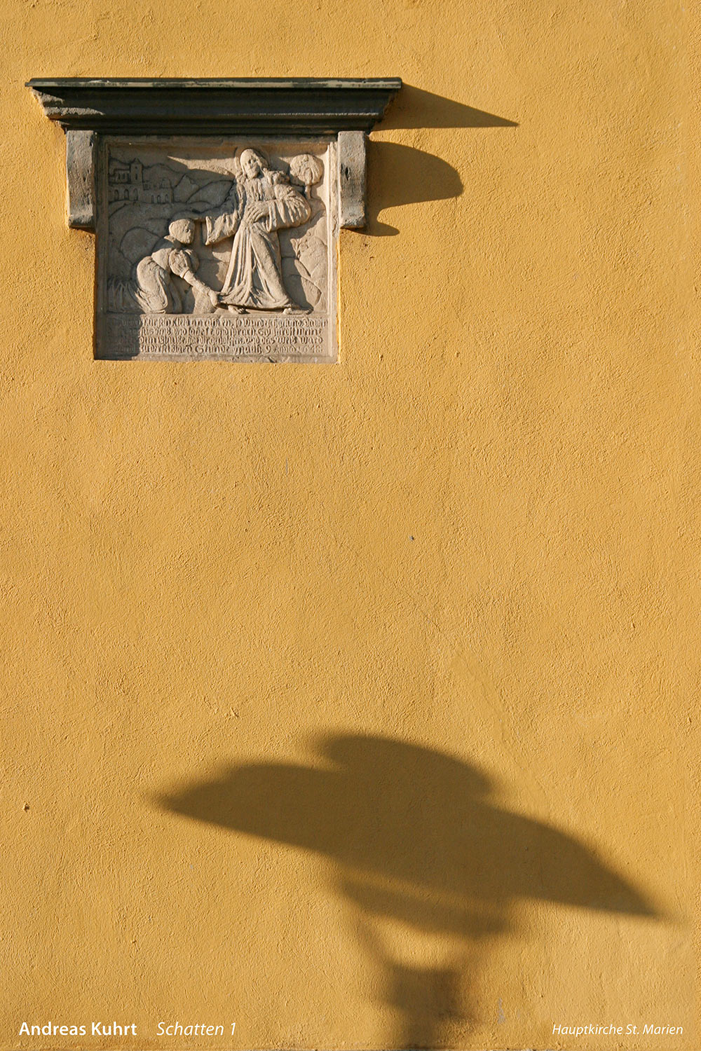 Schatten 1 . Marienkirche Suhl . Foto Openair Perspektive Suhl 2008 (Foto: Andreas Kuhrt)