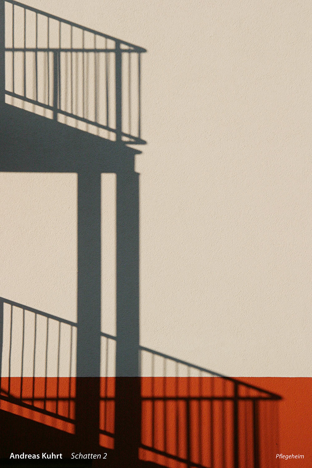 Schatten 2 . Diakonie Seniorenheim Suhl . Foto Openair Perspektive Suhl 2008 (Foto: Andreas Kuhrt)