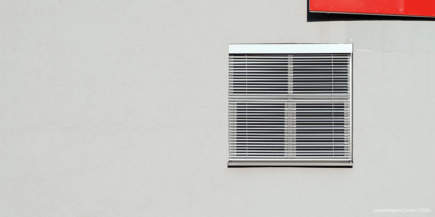Zeit-Fenster: Lauterbogen Center Suhl (1996) . Foto Openair Perspektive Suhl 2008 (Foto: Andreas Kuhrt)