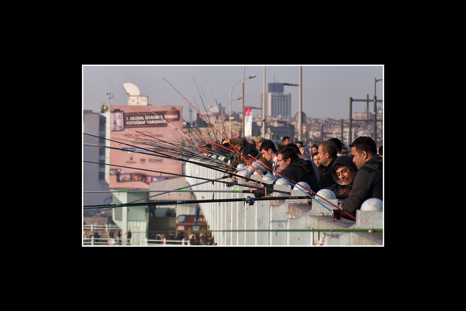 Angelegenheit (Foto: Jens Gutberlet). Fotoausstellung Istanbulofoten . Landratsamt Hildburghausen . 2013