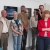 Publikum zur Eröffnung der Fotoausstellung Istanbulofoten . Landratsamt Hildburghausen . 2013 (Foto: Manuela Hahnebach)