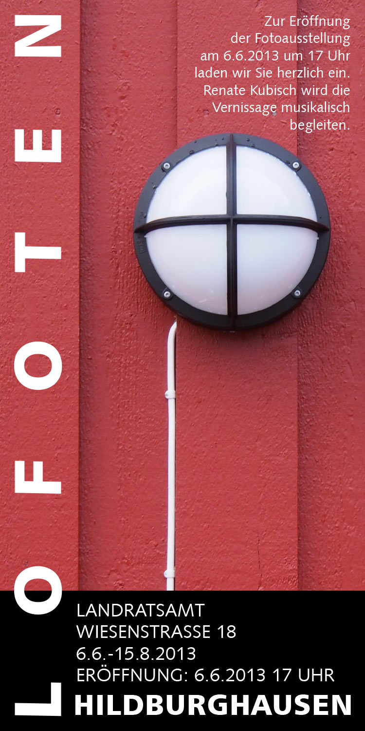 Fotoausstellung Istanbulofoten (Flyer) . Landratsamt Hildburghausen . 2013 (Foto: Manuela Hahnebach, Gestaltung: Andreas Kuhrt)