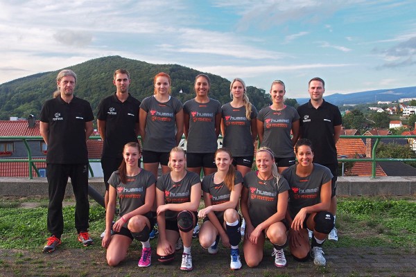 VolleyStars Thüringen Team 2015/16 . Suhl . 2015 (Foto: Manuela Hahnebach)