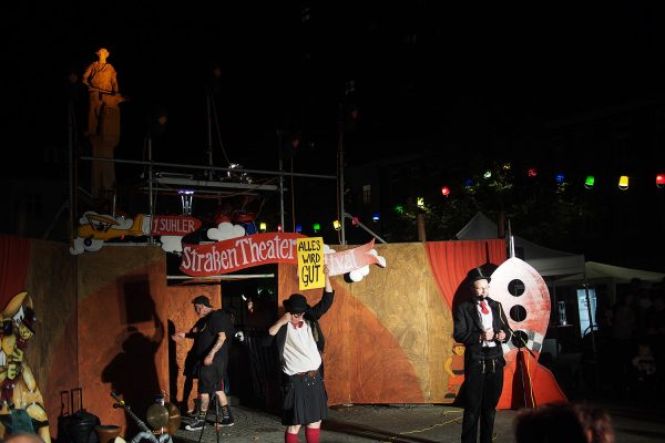 Generation Suhl: Straßentheater . Foto Openair Suhl 2016 (Foto: Andreas Kuhrt)