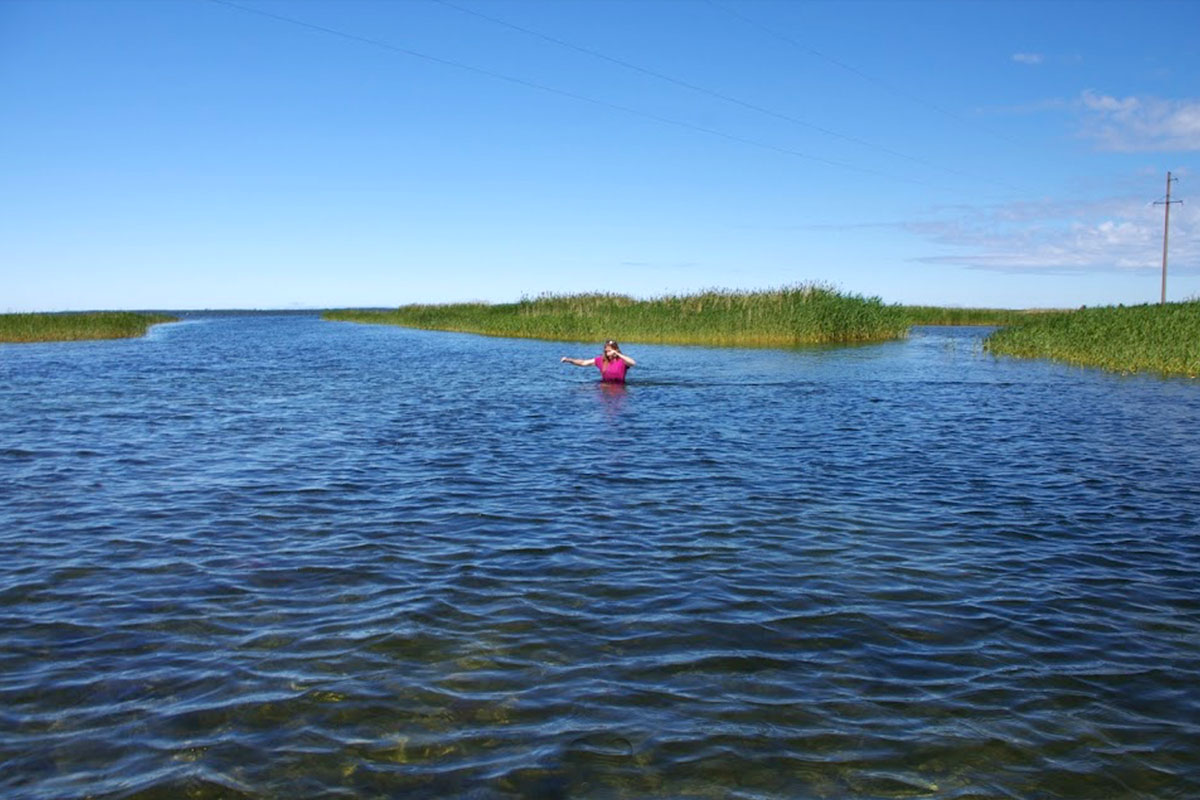 2022 Estland: Saaremaa: Vilsandi NP: Käkisilma Wanderweg (Foto: Kristjan Puistaja, Google Maps)