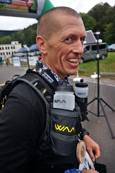 Im Ziel: Stephan Marschallek . Südthüringentrail 2017 (Foto: Andreas Kuhrt)