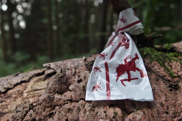 Am Bergbaupfad am Domberg Suhl . Südthüringentrail 2017 (Foto: Andreas Kuhrt)