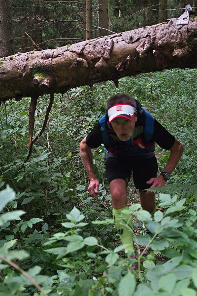 Am Bergbaupfad am Domberg Suhl: Andreas Neuwald . Südthüringentrail 2017 (Foto: Andreas Kuhrt)