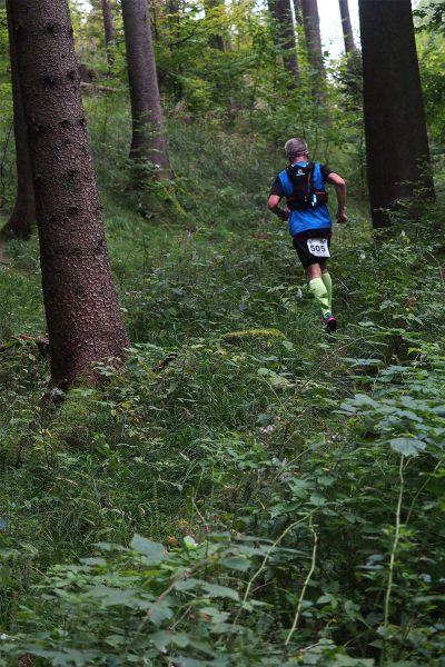 Am Bergbaupfad am Domberg Suhl: Andreas Neuwald . Südthüringentrail 2017 (Foto: Andreas Kuhrt)