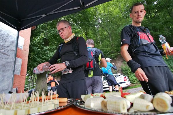 An der Ottilie am Domberg Suhl: Steffen Friedrich & Peer Fidelak . Südthüringentrail 2017 (Foto: Andreas Kuhrt)