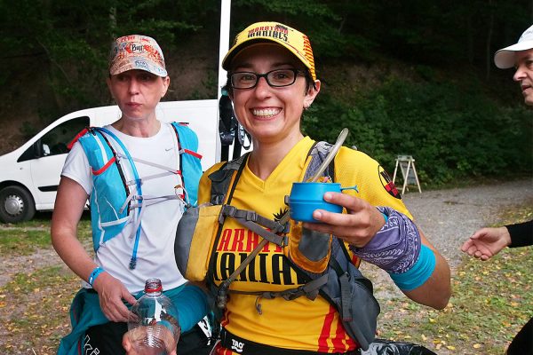 An der Ottilie am Domberg Suhl: Tanya Ostapenko . Südthüringentrail 2017 (Foto: Andreas Kuhrt)