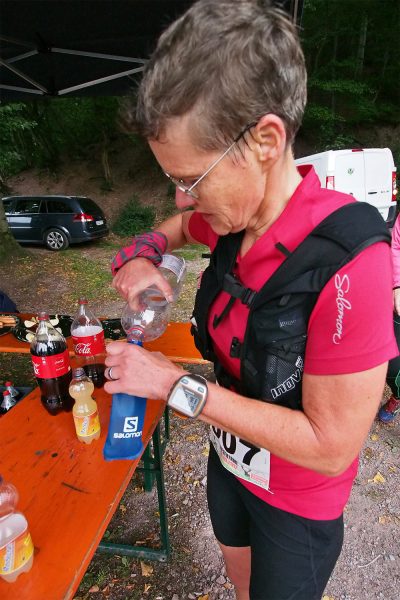 An der Ottilie am Domberg Suhl: Ute Halbmeyer . Südthüringentrail 2017 (Foto: Andreas Kuhrt)