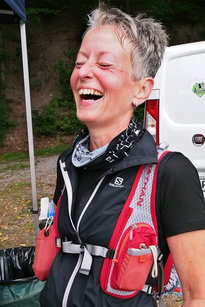 An der Ottilie am Domberg Suhl: Silke Grimpe . Südthüringentrail 2017 (Foto: Andreas Kuhrt)