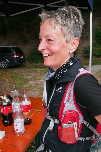 An der Ottilie am Domberg Suhl: Silke Grimpe . Südthüringentrail 2017 (Foto: Andreas Kuhrt)