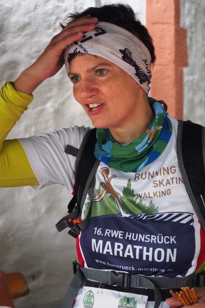 An der Ottilie am Domberg Suhl: Henriette Appel . Südthüringentrail 2017 (Foto: Andreas Kuhrt)