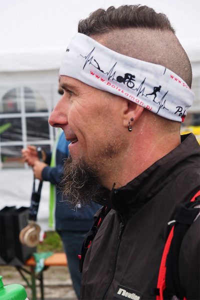 Im Ziel: Stefan Gothe . Südthüringentrail 2017 (Foto: Andreas Kuhrt)