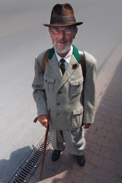 Kleiner Klaus . Dorffest 700 Jahre Suhl-Neundorf . 09.06.2018 (Foto: Andreas Kuhrt)