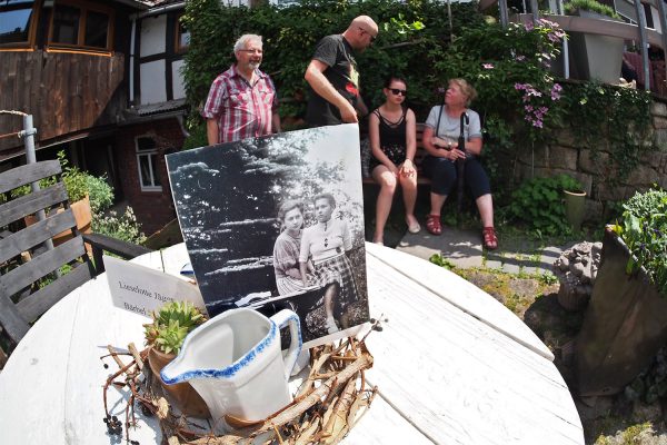 Offene Höfe: Dreiseithof . Dorffest 700 Jahre Suhl-Neundorf . 09.06.2018 (Foto: Andreas Kuhrt)