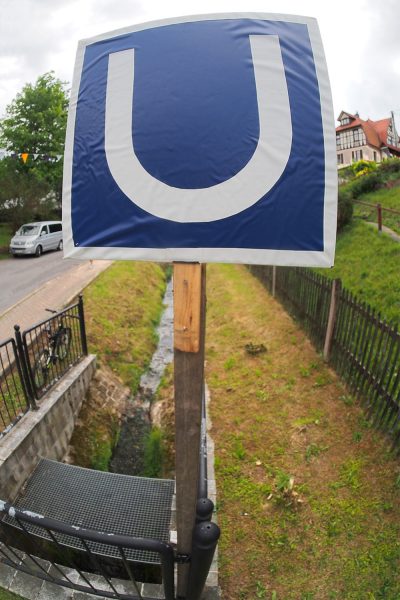 U-Bahn-Station An der Hasel . Dorffest 700 Jahre Suhl-Neundorf . 09.06.2018 (Foto: Andreas Kuhrt)